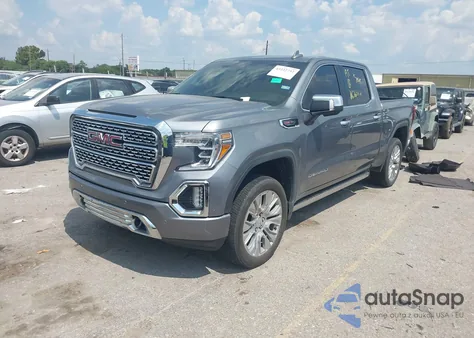 2022 GMC Sierra 1500 Limited 4Wd Short Box Denali из США, поврежденный, VIN 3GTU9FEL8NG123464